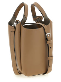 Tod's Timeless Mini Bucket Bag Brown