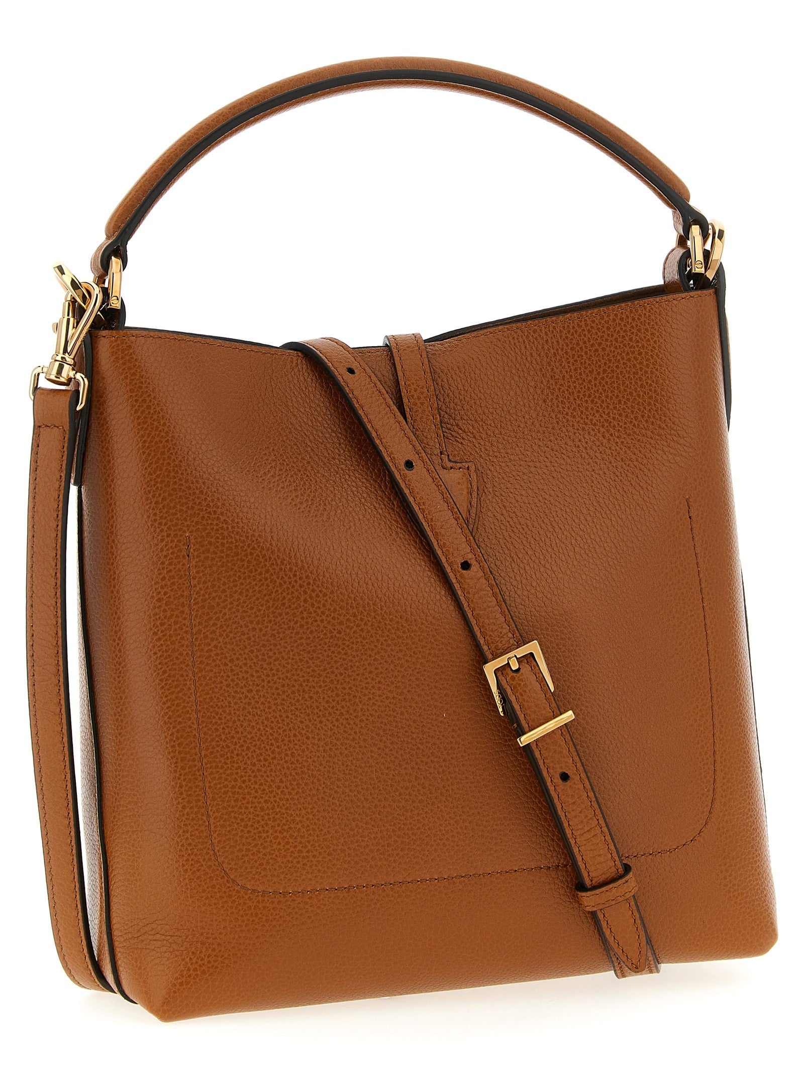 Tod's Timeless Mini Bucket Bag Brown