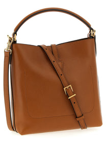 Tod's Timeless Mini Bucket Bag Brown