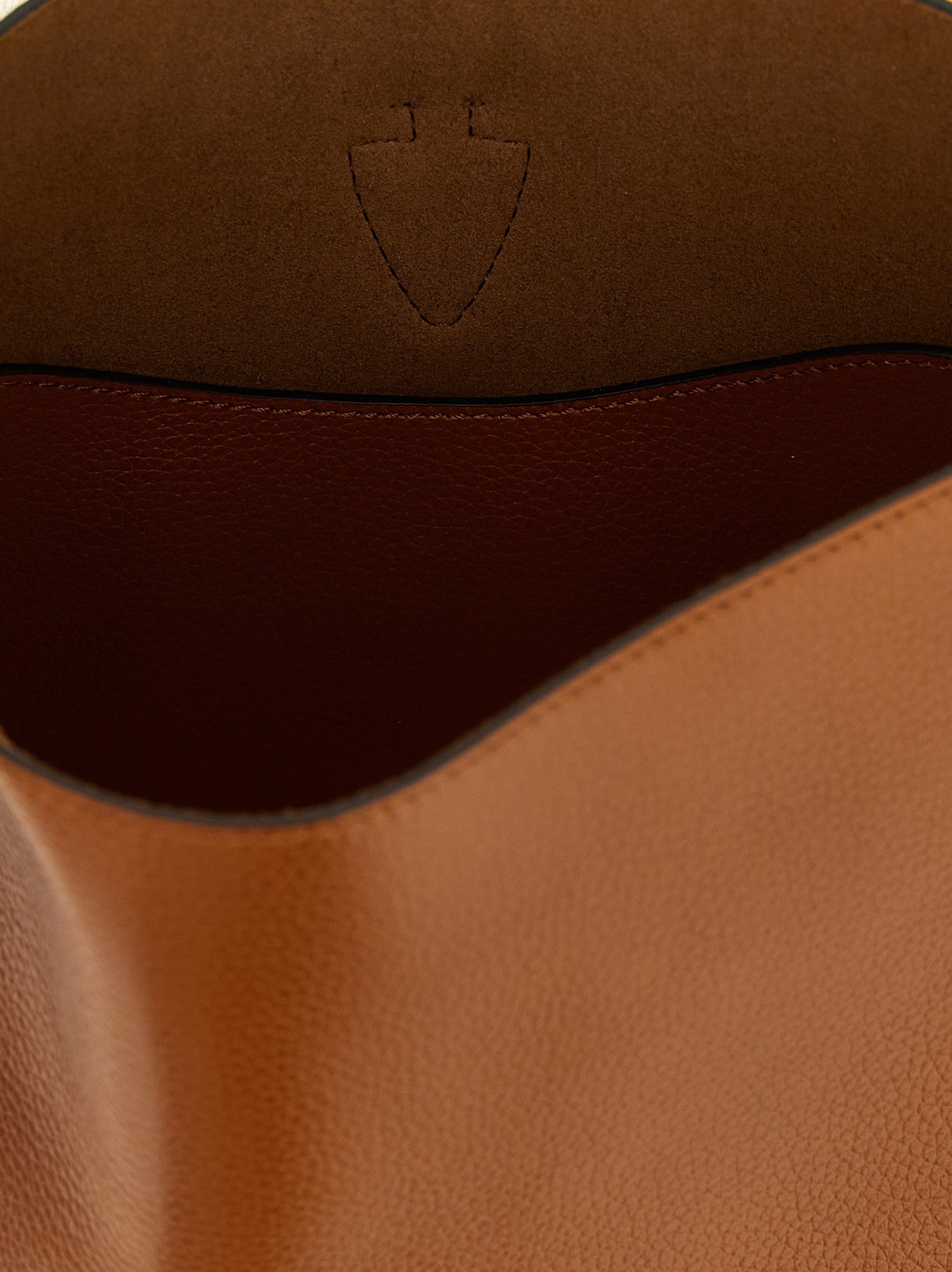 Tod's Timeless Mini Bucket Bag Brown