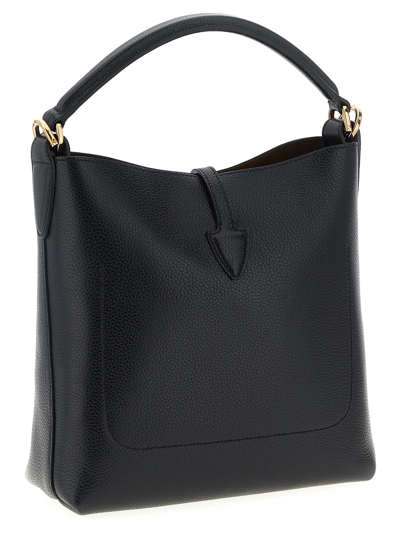 Tod's Timeless Mini Bucket Bag Black