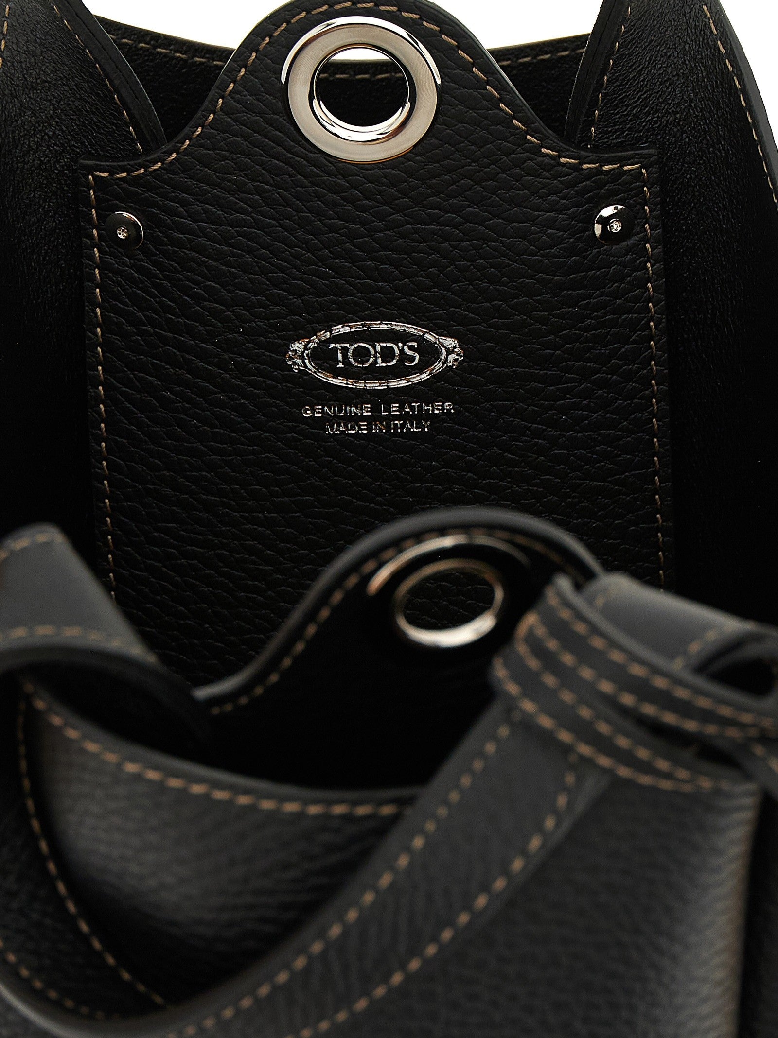Tod's Timeless Mini Bucket Bag Black