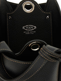 Tod's Timeless Mini Bucket Bag Black