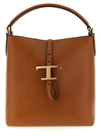 Tod's Timeless Mini Bucket Bag Brown