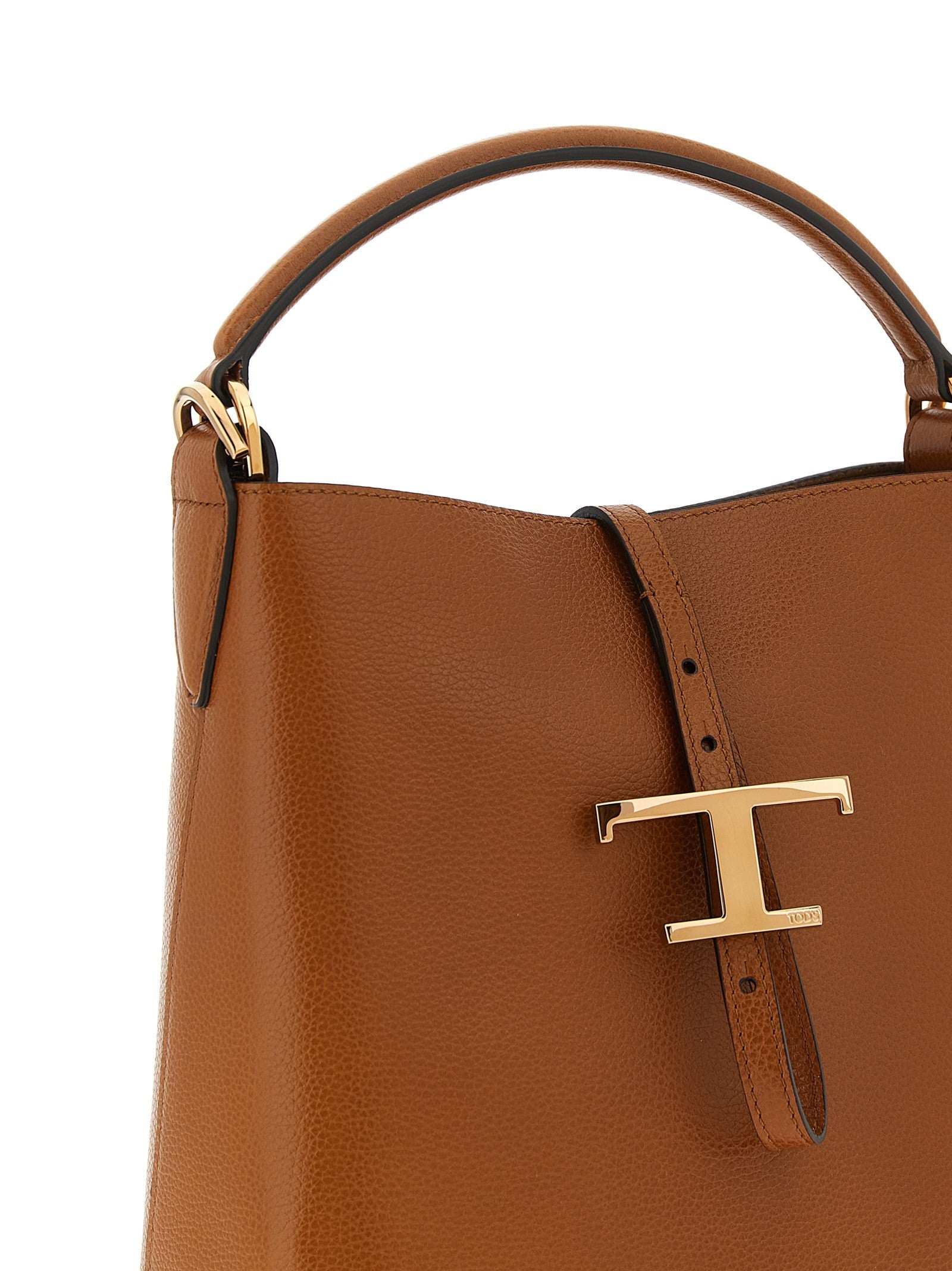 Tod's Timeless Mini Bucket Bag Brown