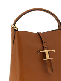 Tod's Timeless Mini Bucket Bag Brown