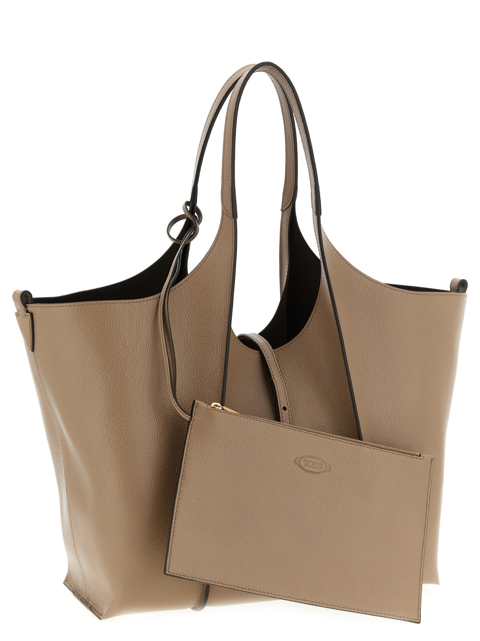 Tod's Timeless Shopping Bag Beige