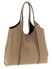 Tod's Timeless Shopping Bag Beige