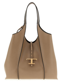 Tod's Timeless Shopping Bag Beige