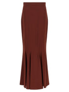Max Mara Tabarin Skirt Brown