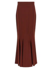 Max Mara Tabarin Skirt Brown