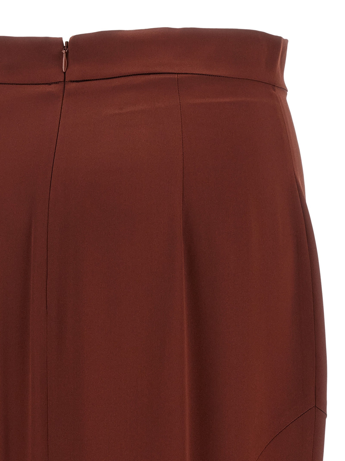 Max Mara Tabarin Skirt Brown, view 4