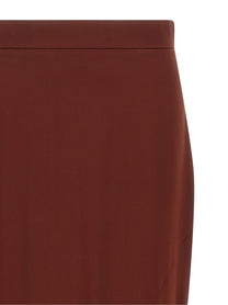 Max Mara Tabarin Skirt Brown, view 3