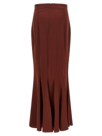 Max Mara Tabarin Skirt Brown, view 2