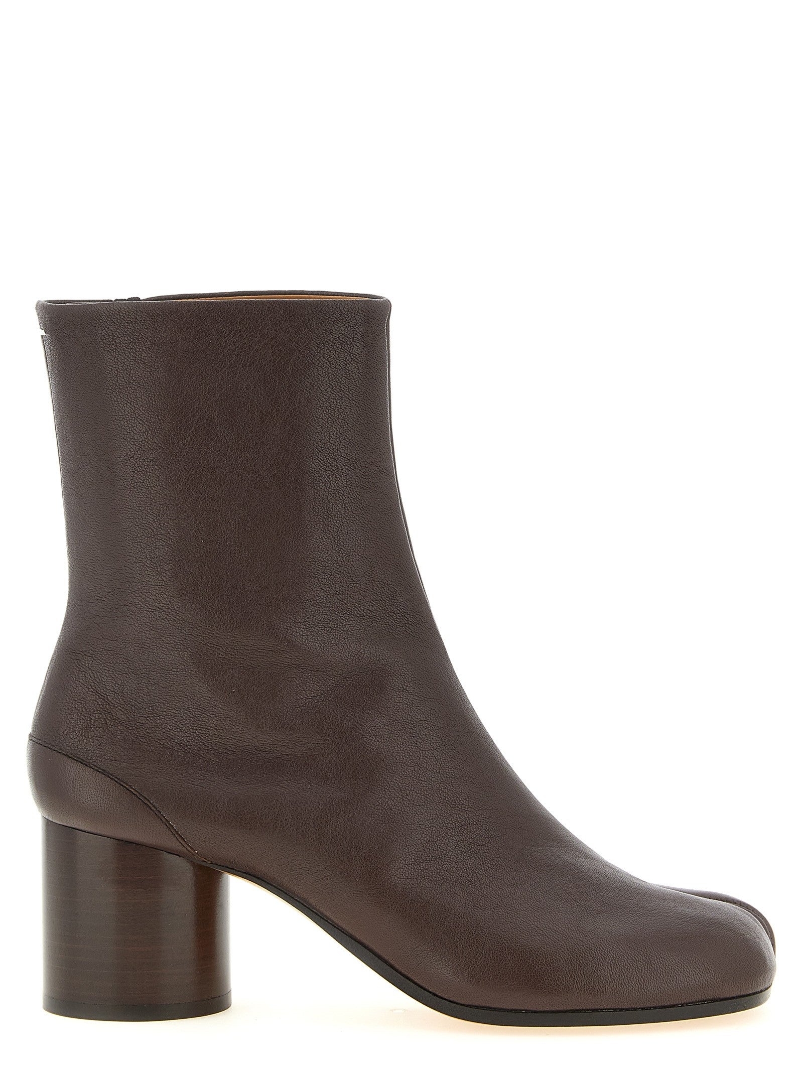 Maison Margiela Tabi Ankle Boots Brown