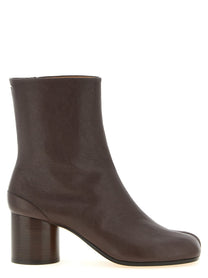 Maison Margiela Tabi Ankle Boots Brown
