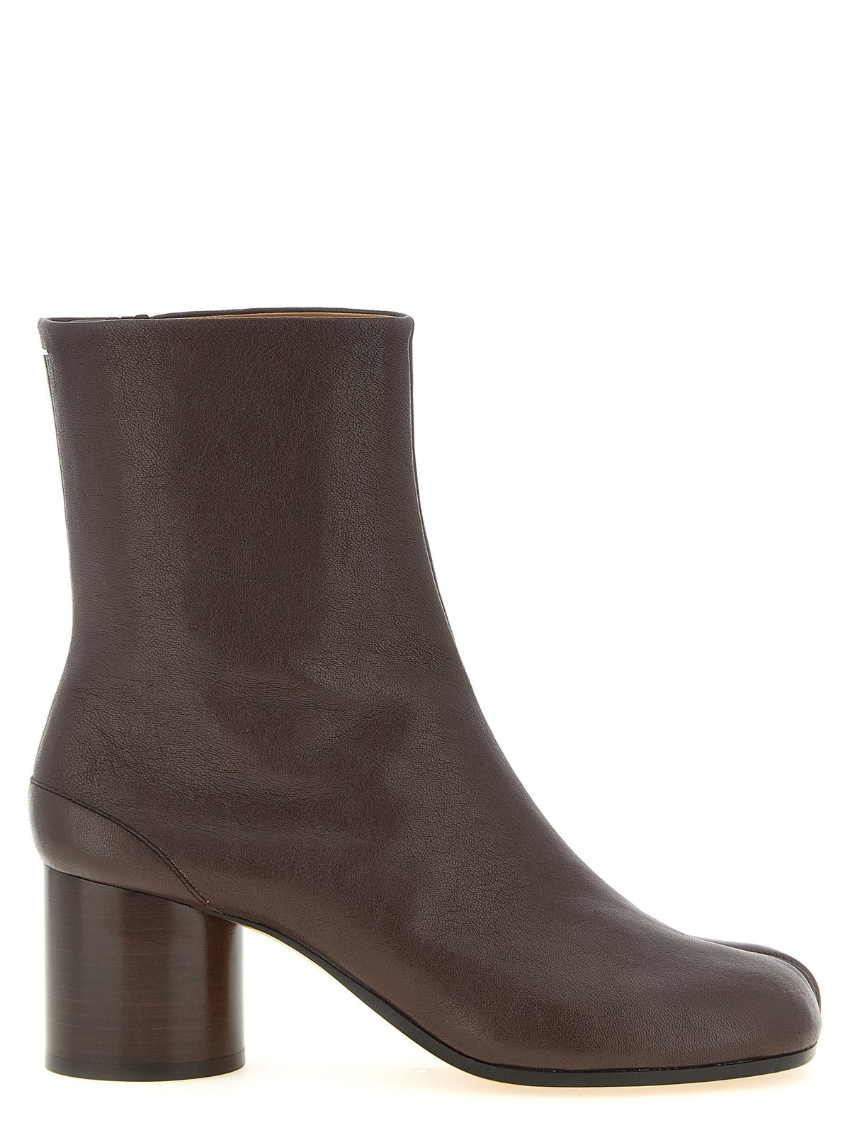 Maison Margiela Tabi Ankle Boots Brown