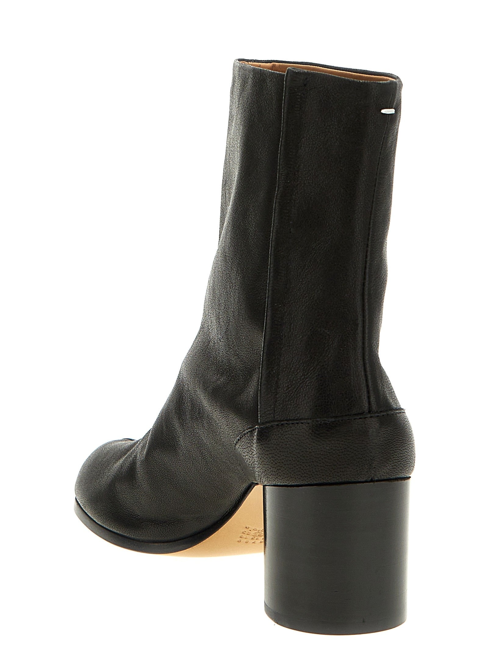 Maison Margiela Tabi Ankle Boots Black