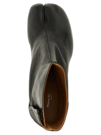 Maison Margiela Women's Leather Tabi Boots Black