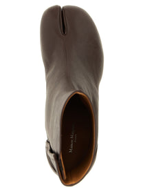 Maison Margiela Tabi Ankle Boots Brown