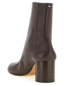Maison Margiela Tabi Ankle Boots Brown