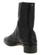 Maison Margiela Tabi Ankle Boots Black, view 3