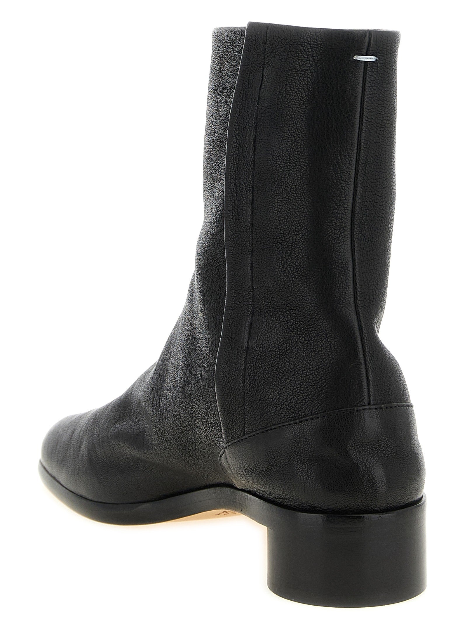 Maison Margiela Tabi Ankle Boots Black