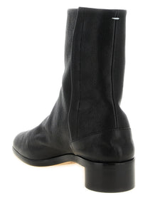 Maison Margiela Tabi Ankle Boots Black
