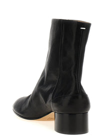 Maison Margiela Tabi Ankle Boots Black