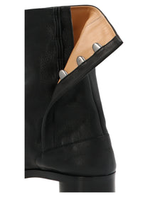 Maison Margiela Tabi Ankle Boots Black