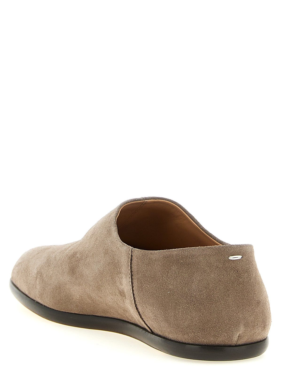 Maison Margiela Tabi Babouche Flat Shoes Beige, view 3