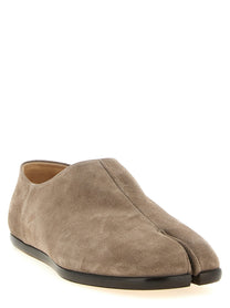 Maison Margiela Tabi Babouche Flat Shoes Beige, view 2