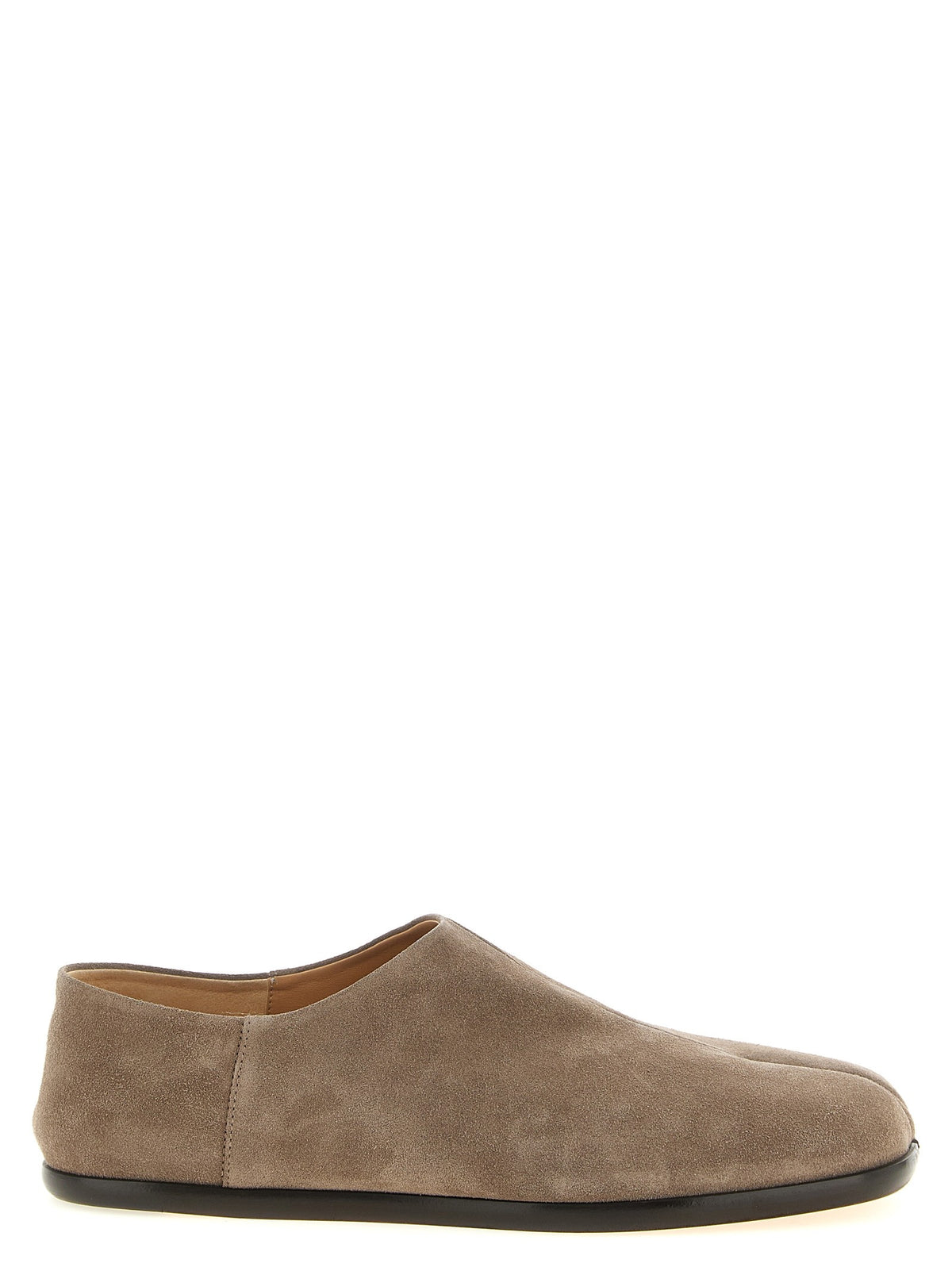 Maison Margiela Tabi Babouche Flat Shoes Beige