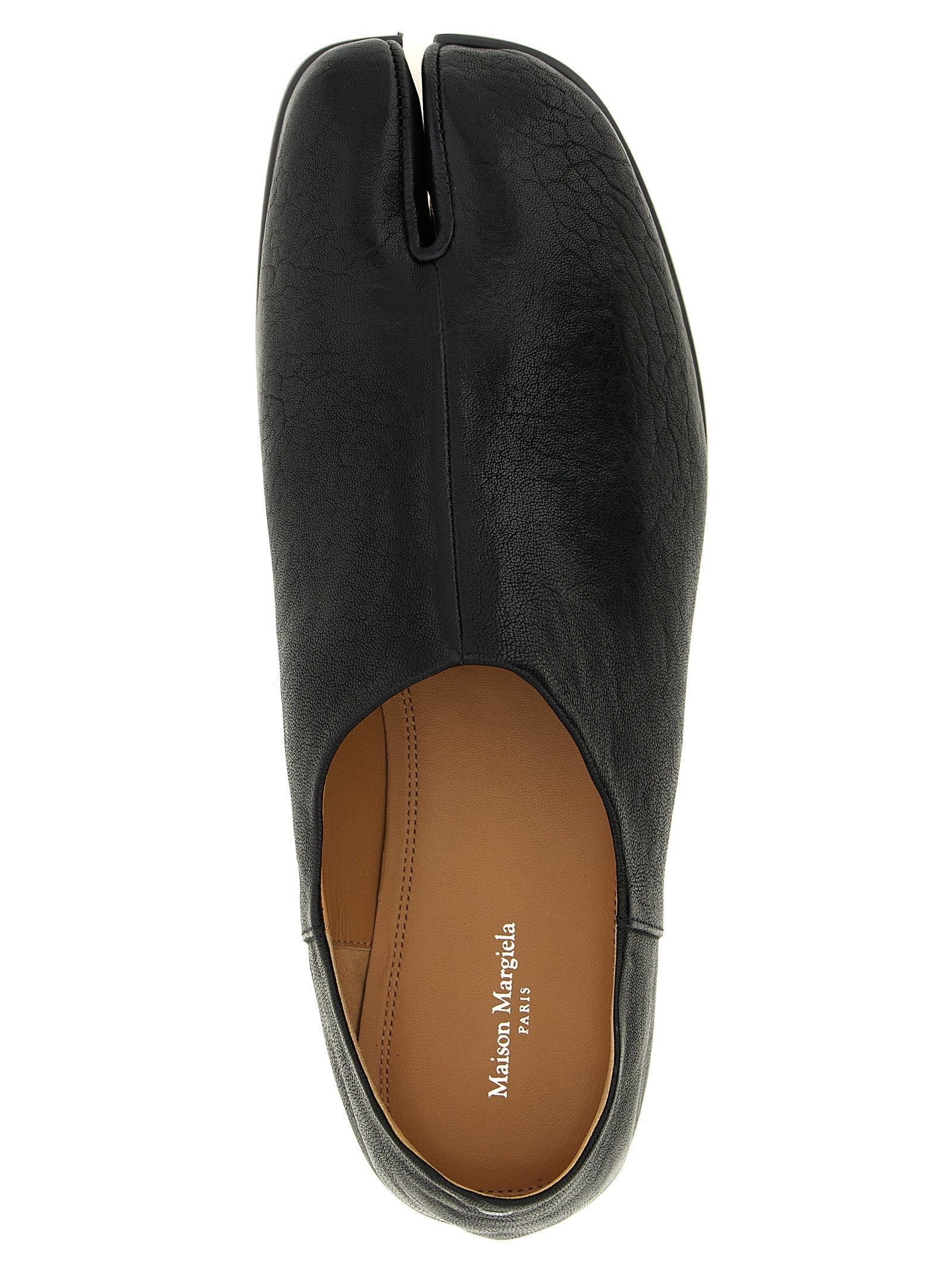 Maison Margiela Men's Tabi Babouche Black