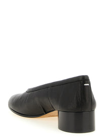 Maison Margiela Tabi Ballet Flats Black, view 3