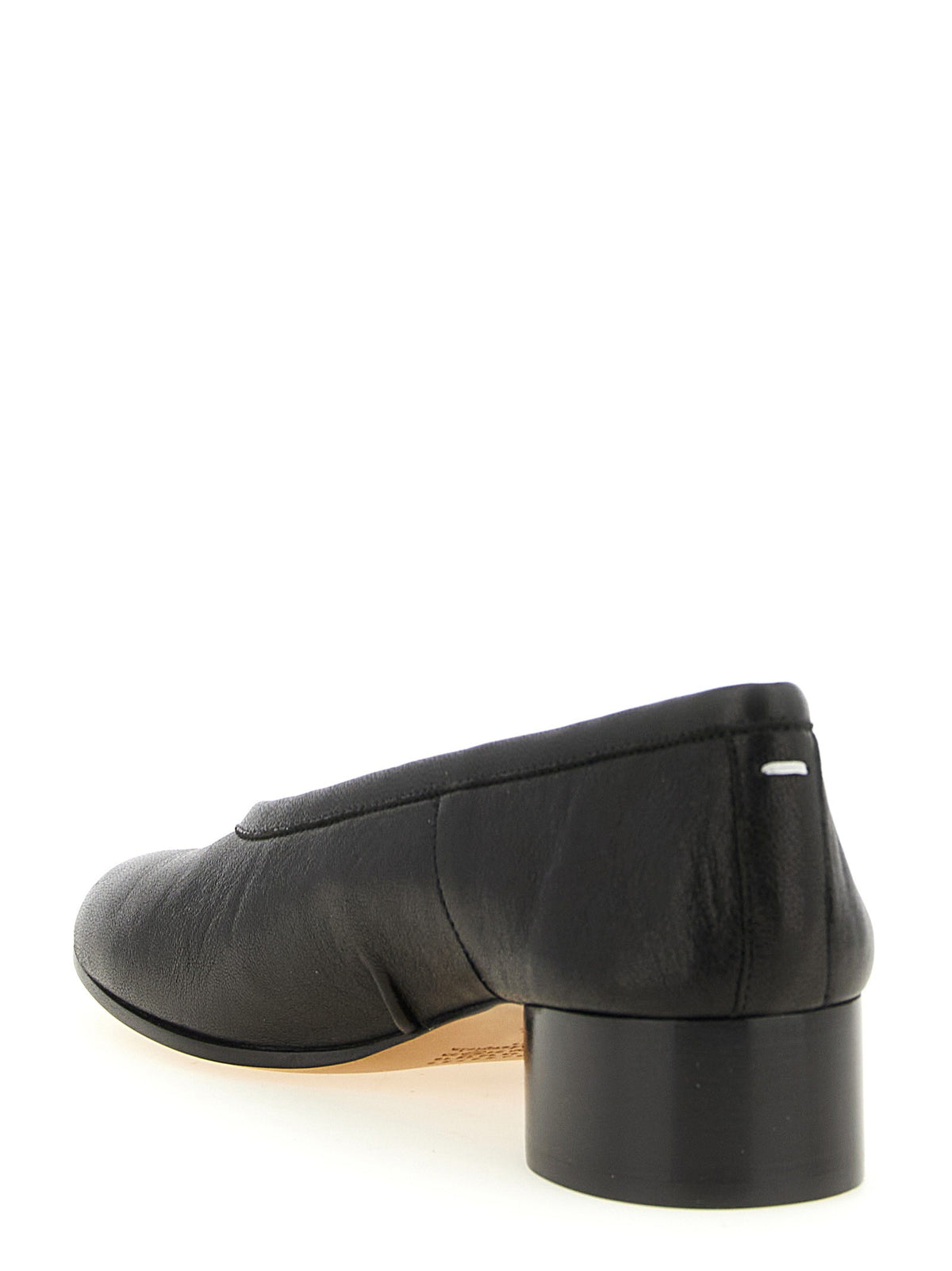 Maison Margiela Tabi Ballet Flats Black, view 3