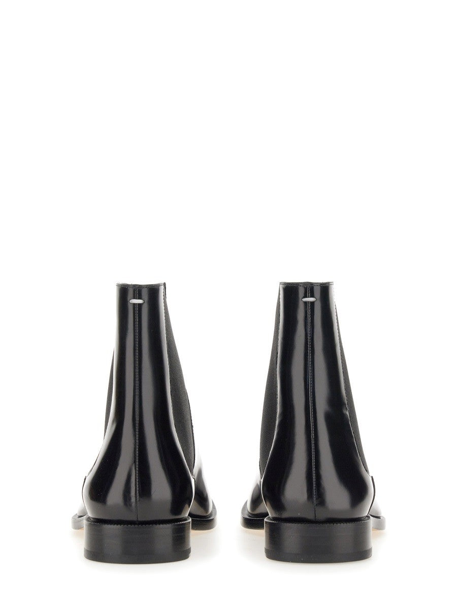Maison Margiela Men's Tabi Chelsea Boot Black