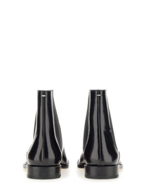 Maison Margiela Men's Tabi Chelsea Boot Black
