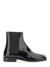 Maison Margiela Men's Tabi Chelsea Boot Black