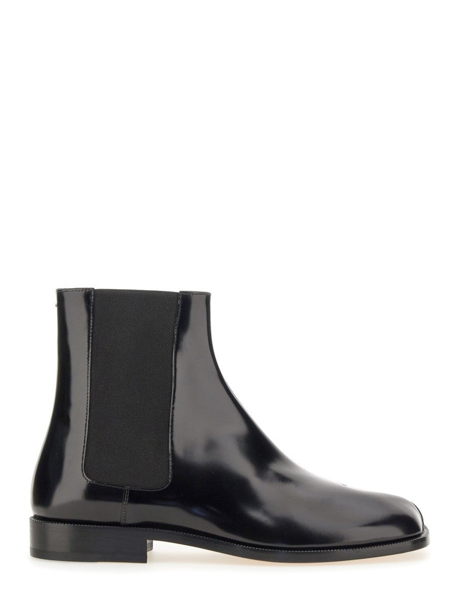 Maison Margiela Men's Tabi Chelsea Boot Black