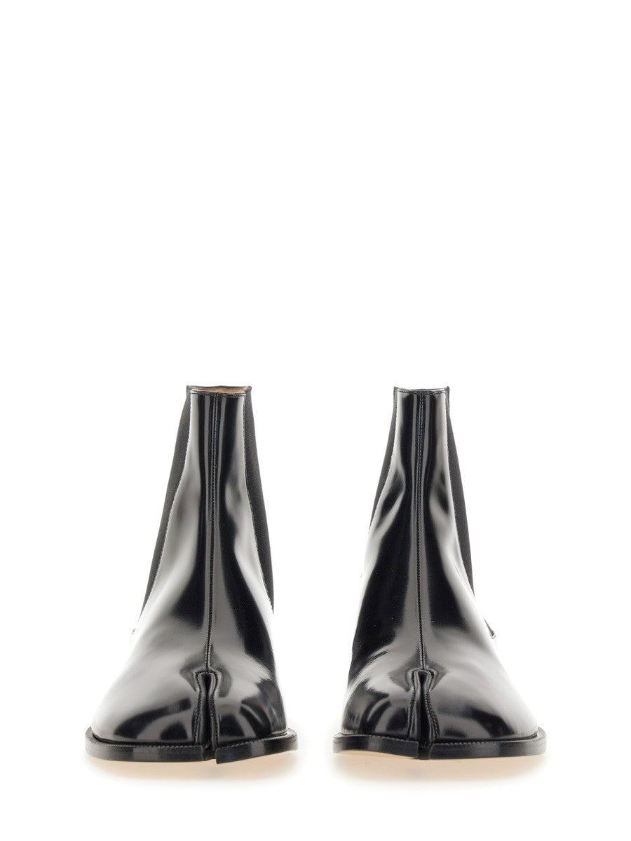 Maison Margiela Men's Tabi Chelsea Boot Black
