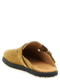 Maison Margiela Tabi Daily Mules Brown