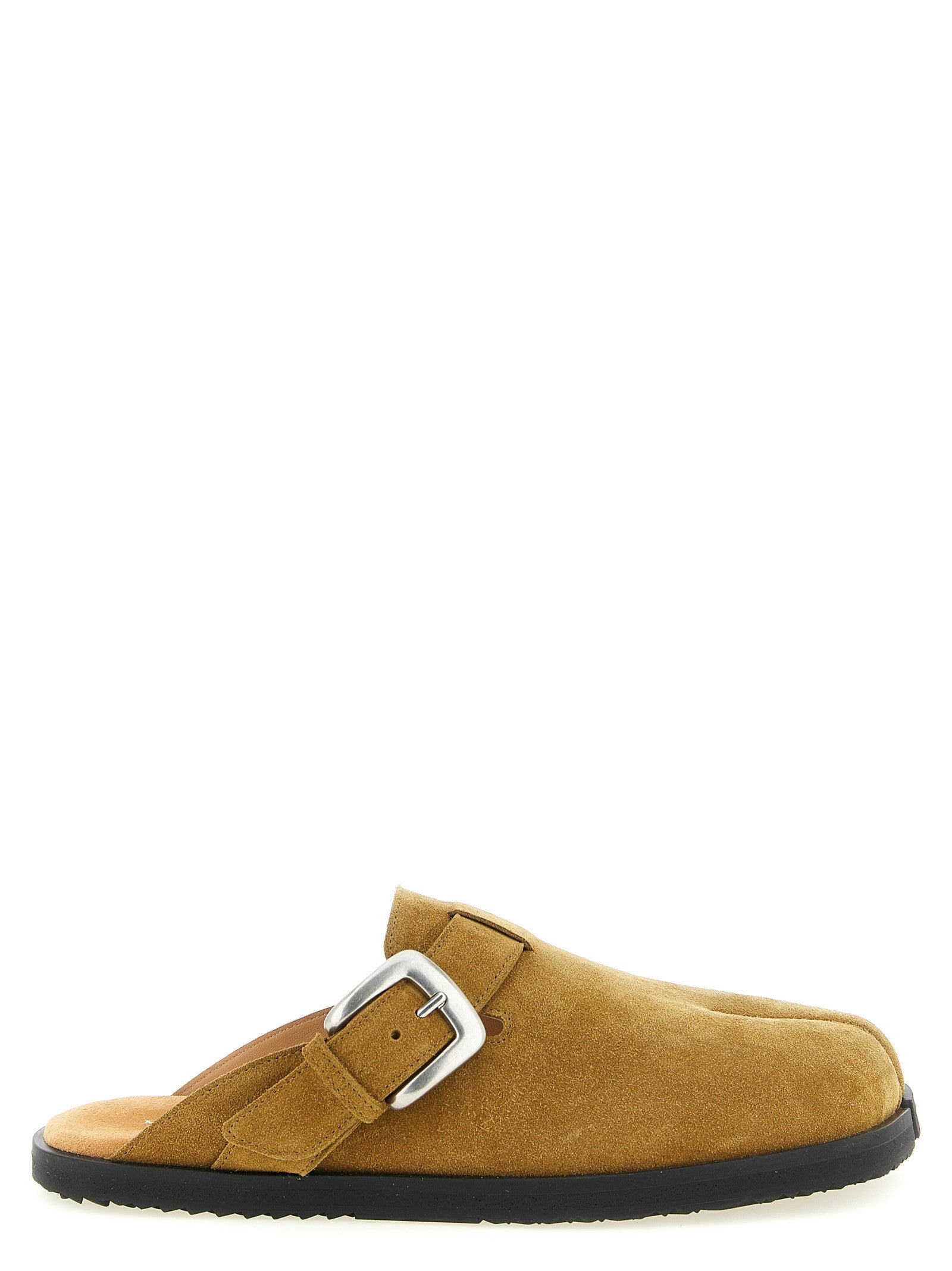 Maison Margiela Tabi Daily Mules Brown