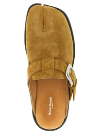 Maison Margiela Tabi Daily Mules Brown