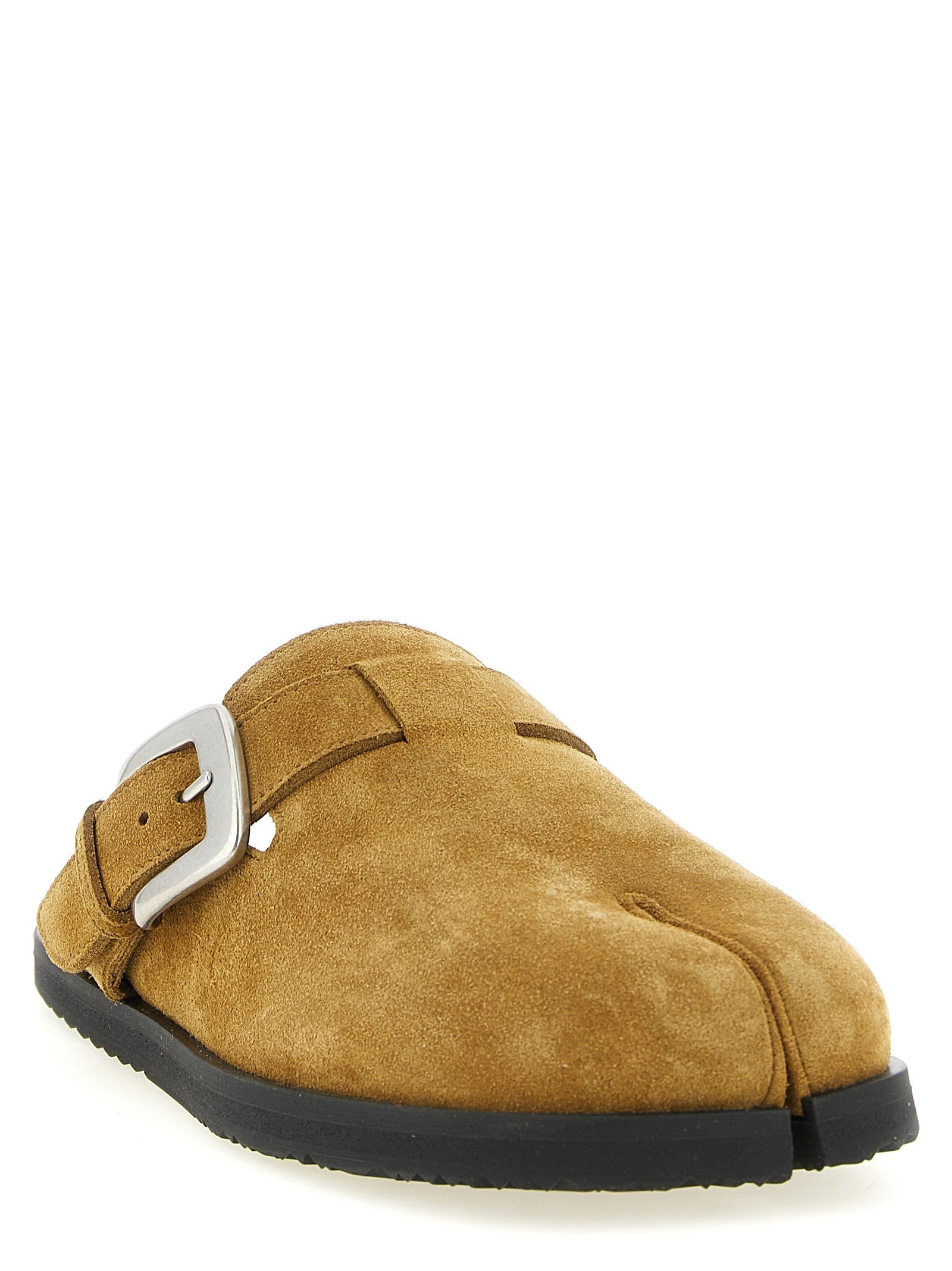 Maison Margiela Tabi Daily Mules Brown