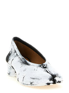 Maison Margiela Tabi Heeled Ballet Flats White, view 2