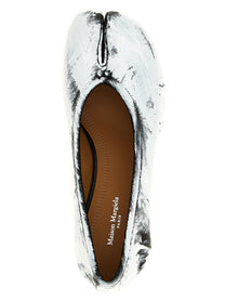 Maison Margiela Tabi Heeled Ballet Flats White