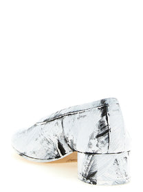Maison Margiela Tabi Heeled Ballet Flats White