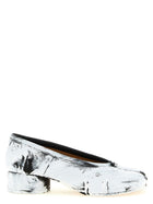 Maison Margiela Tabi Heeled Ballet Flats White