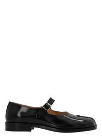 Maison Margiela Tabi Mary Jane Shoes Black